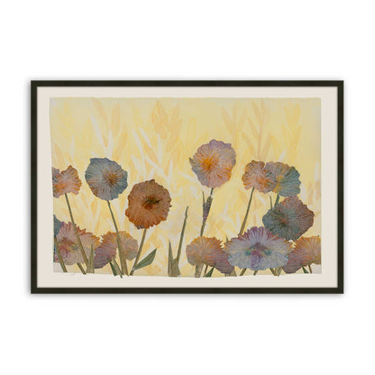 [Color:Satin Black], Picture of art in a Satin Black frame