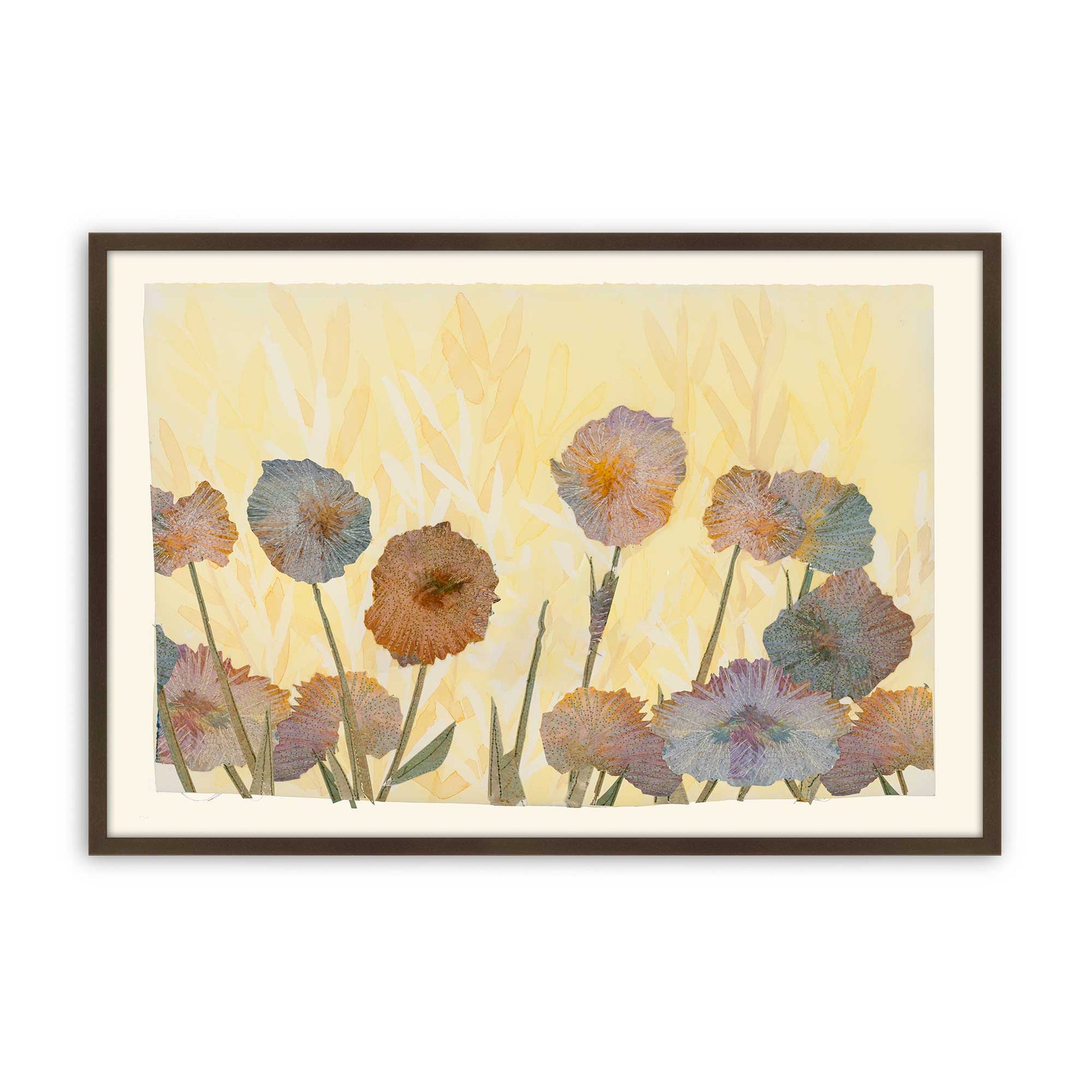 [Color:Belvinder Brown], Picture of art in a Belvinder Brown frame