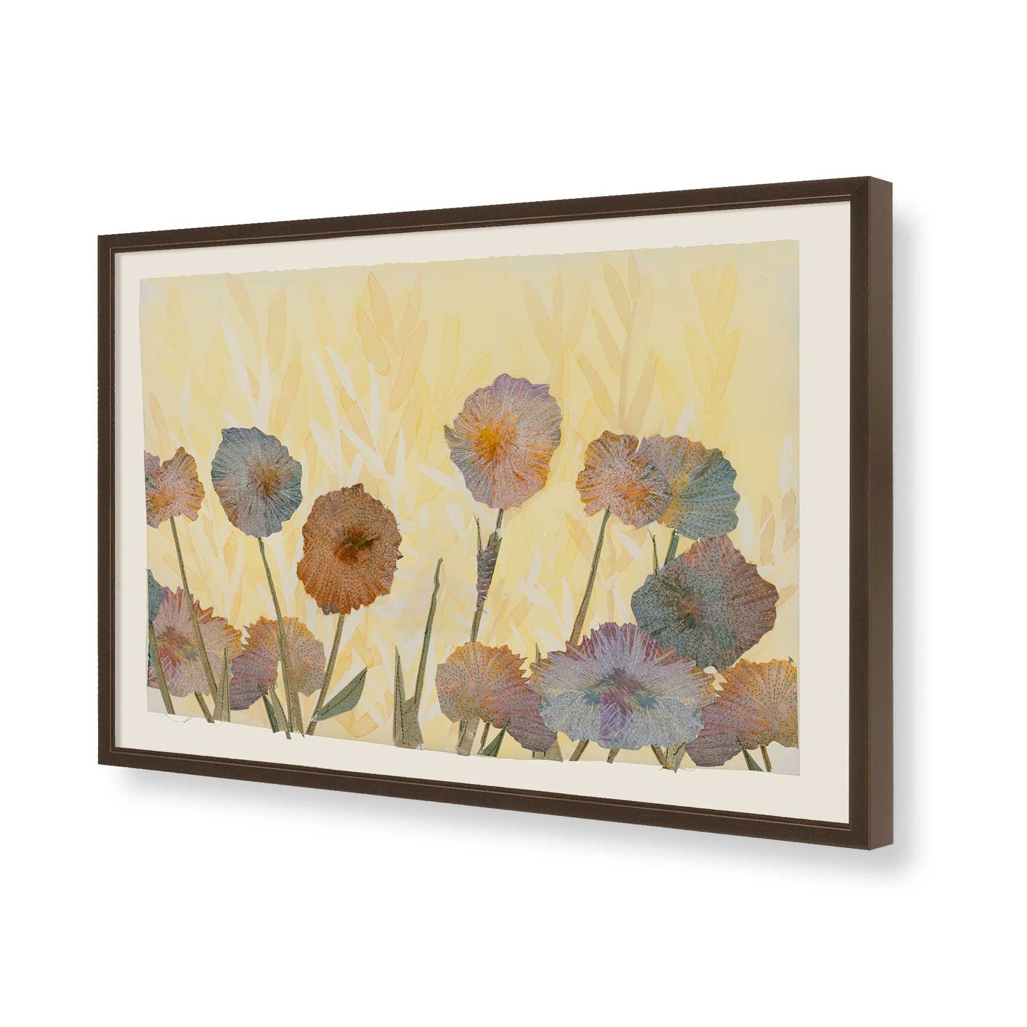 [Color:Belvinder Brown], Picture of art in a Belvinder Brown frame of the corner
