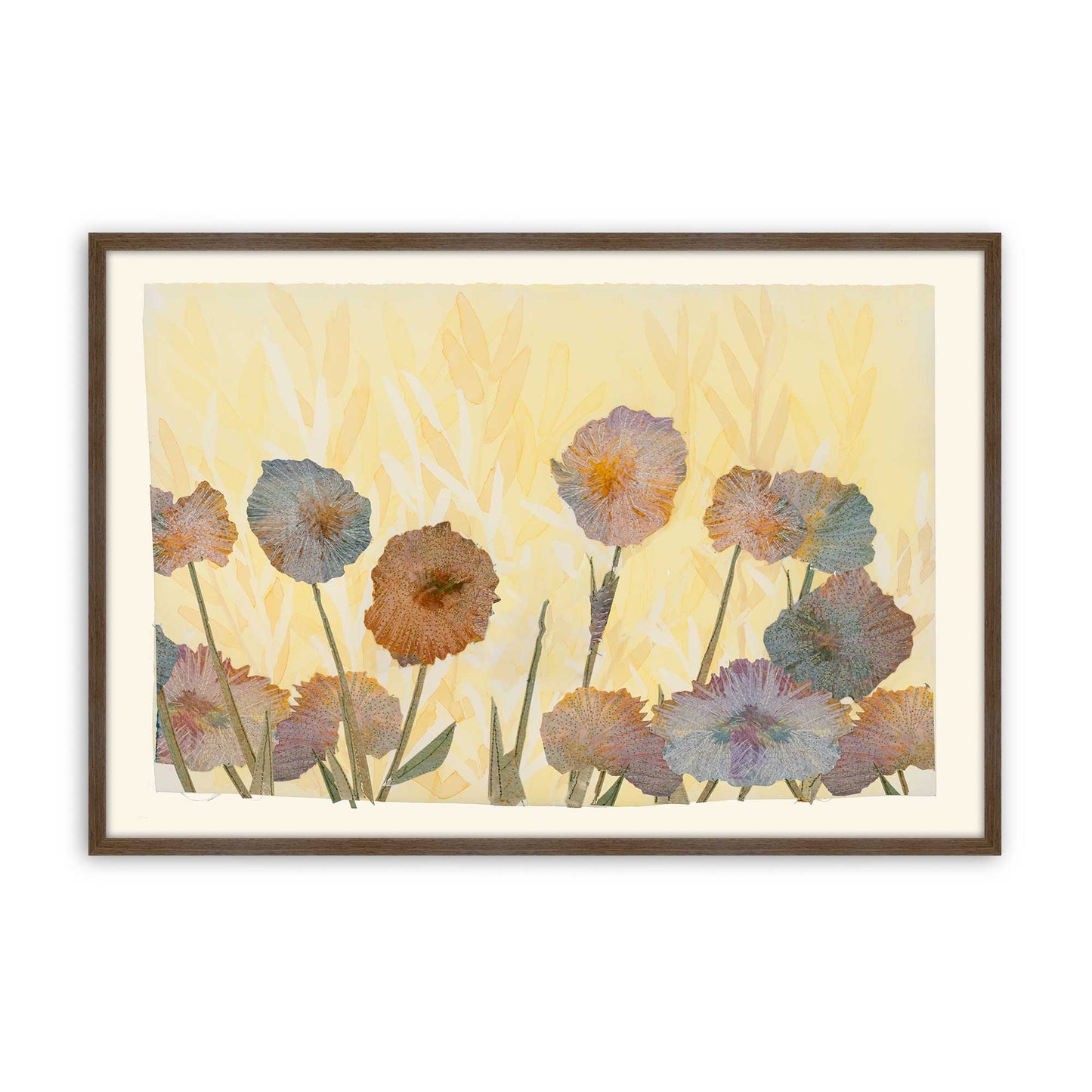 [Color:Walnut], Picture of art in a Walnut frame