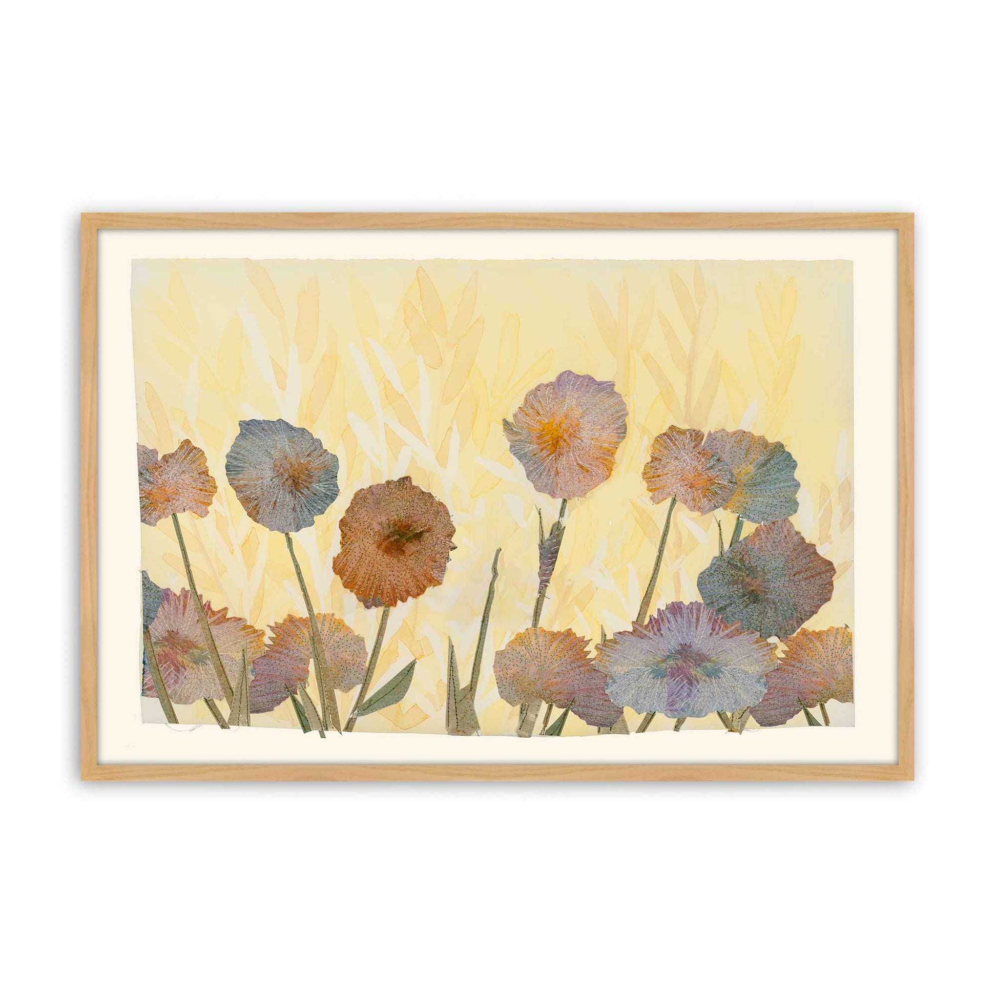 [Color:American Maple], Picture of art in a American Maple frame