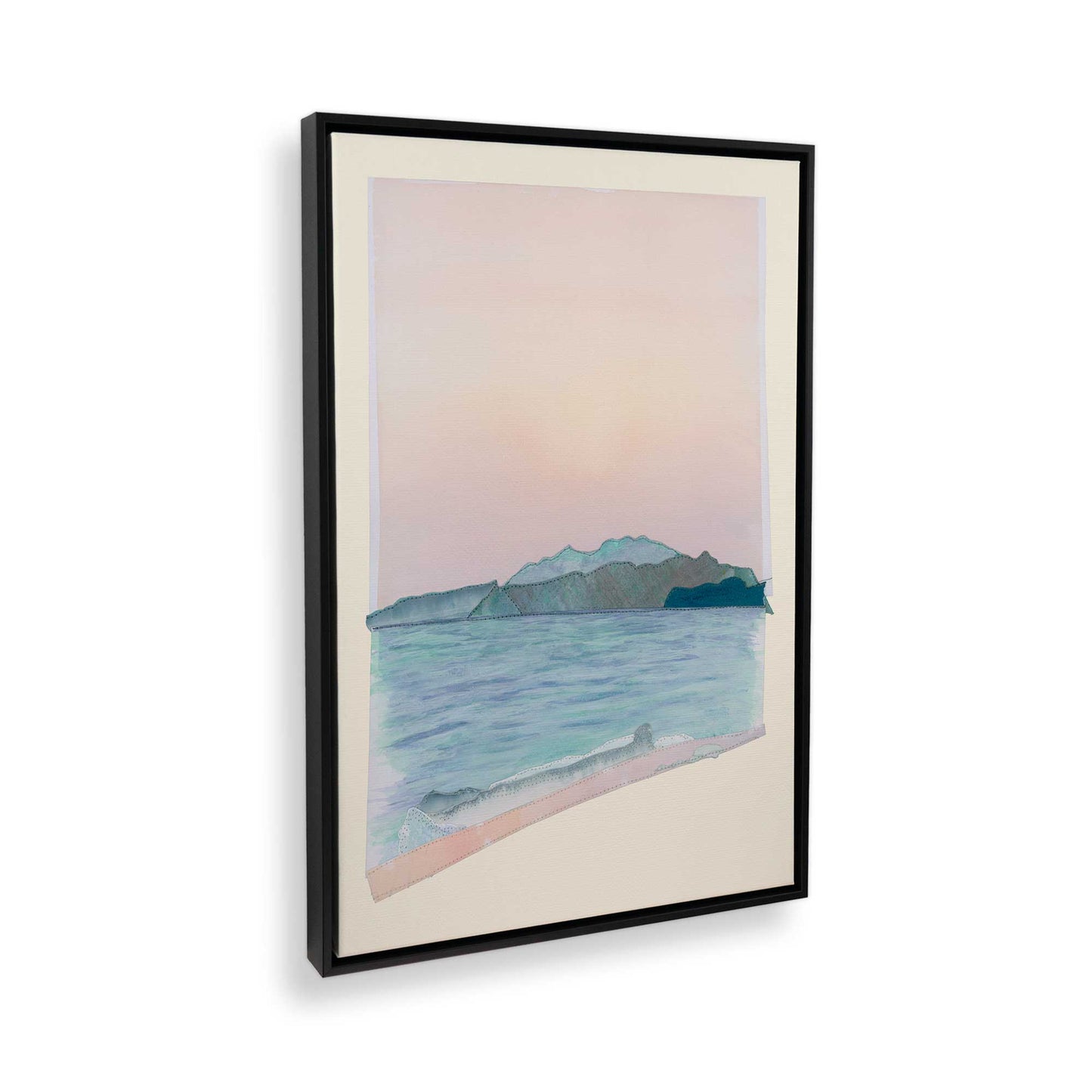 [Color:Satin Black], Picture of the corner of the art