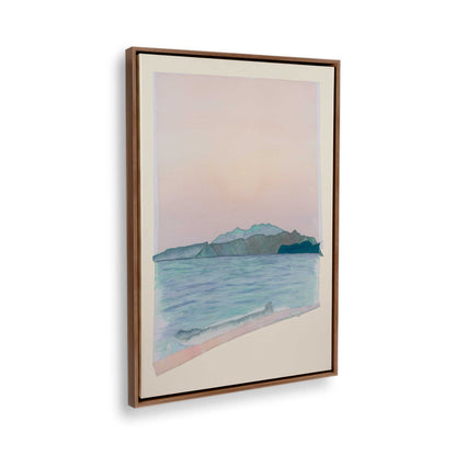 [Color:Walnut], Picture of the corner of the art