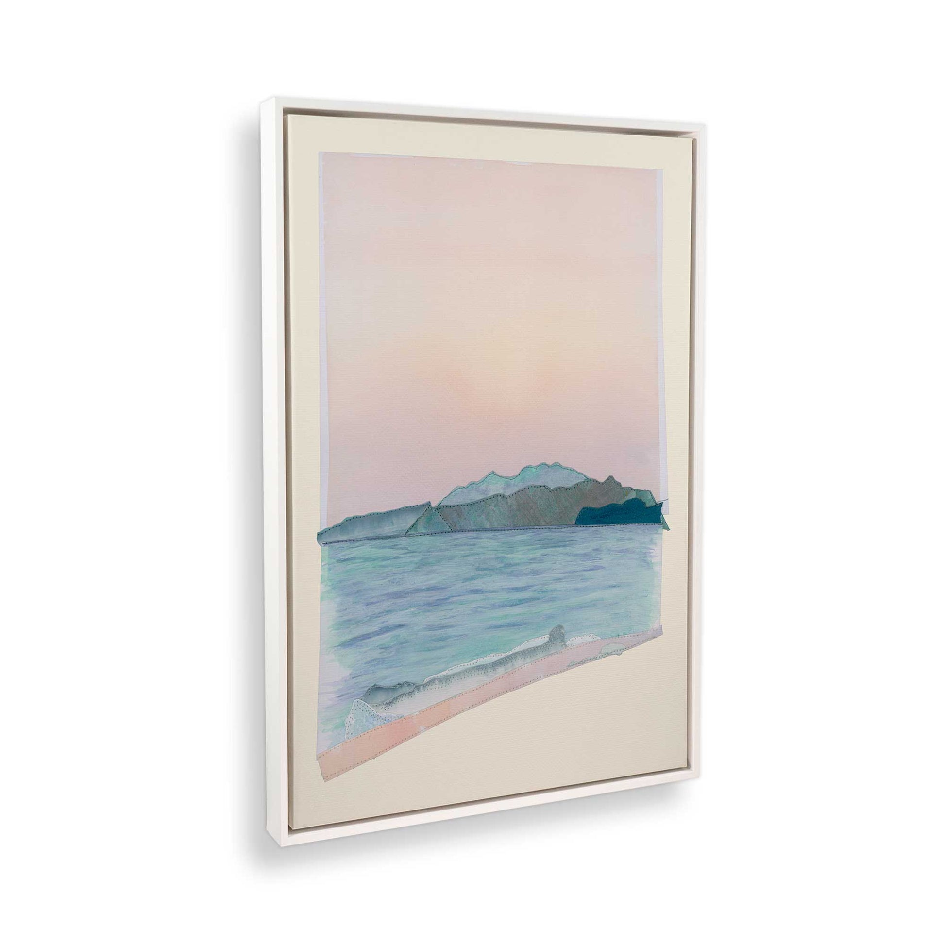 [Color:Opaque White], Picture of the corner of the art