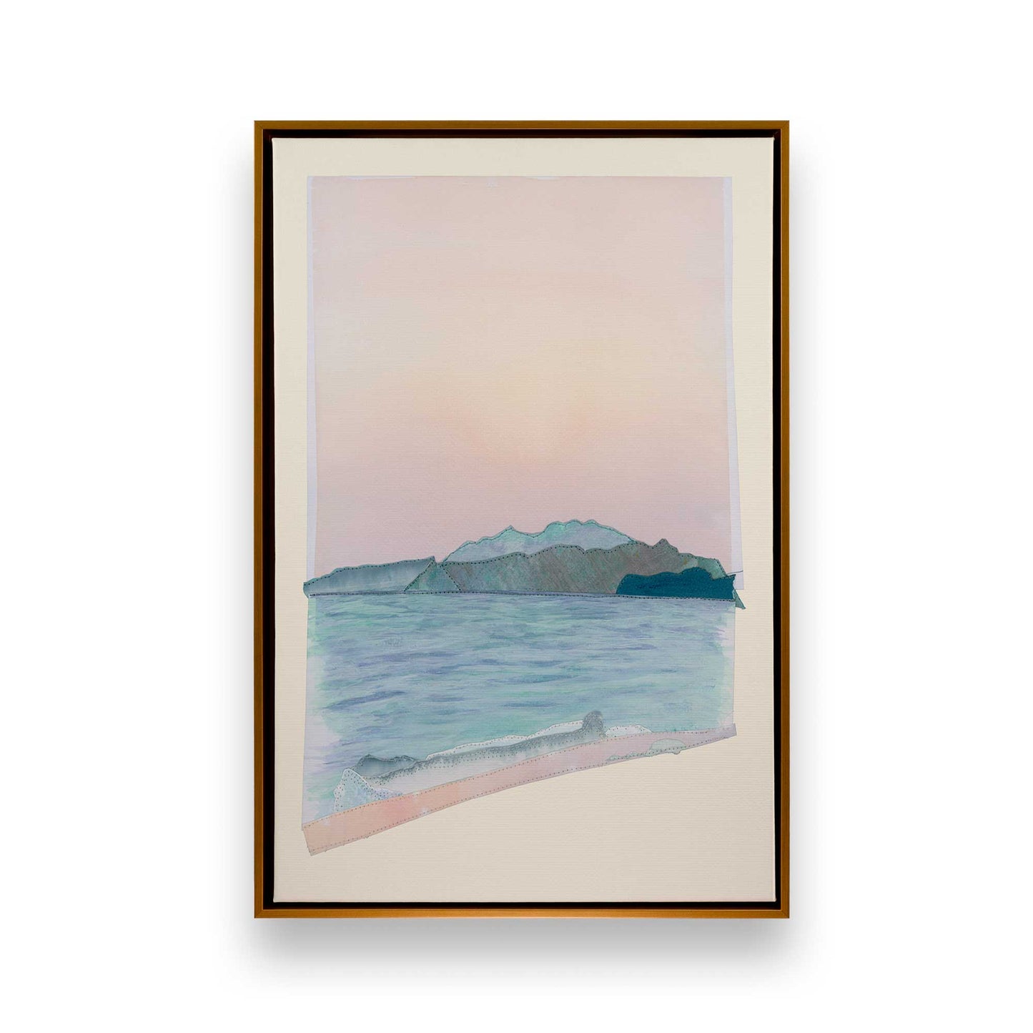 [Color:Polished Gold], Picture of art in a Polished Gold frame