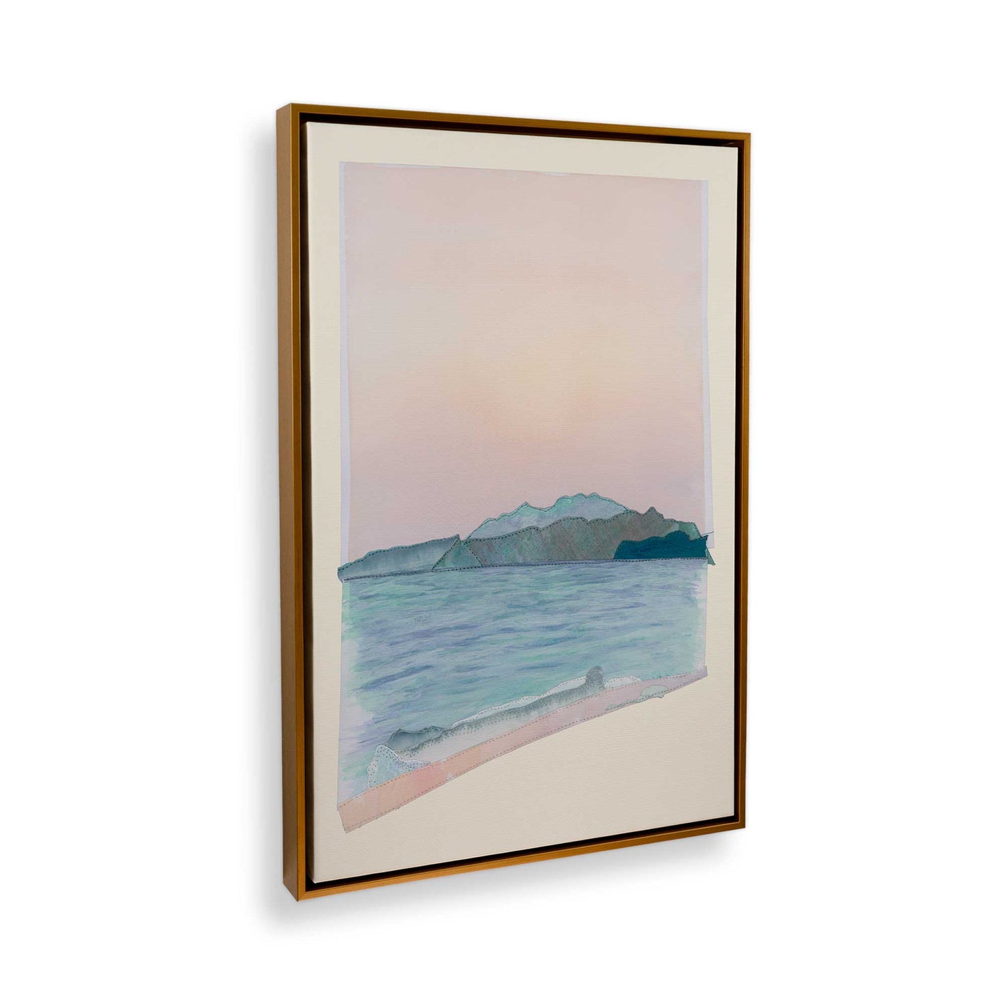 [Color:Polished Gold], Picture of the corner of the art