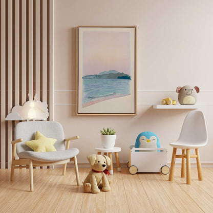 Picture of art in a room