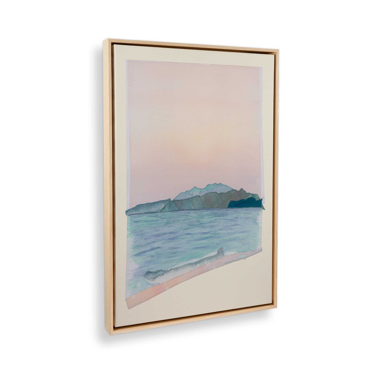 [Color:American Maple], Picture of the corner of the art