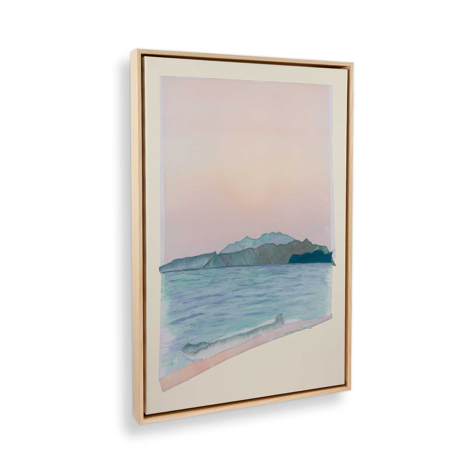 [Color:American Maple], Picture of the corner of the art
