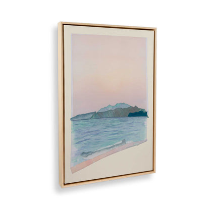[Color:American Maple], Picture of the corner of the art