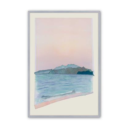 [Color:Polished Chrome], Picture of art in a Polished Chrome frame
