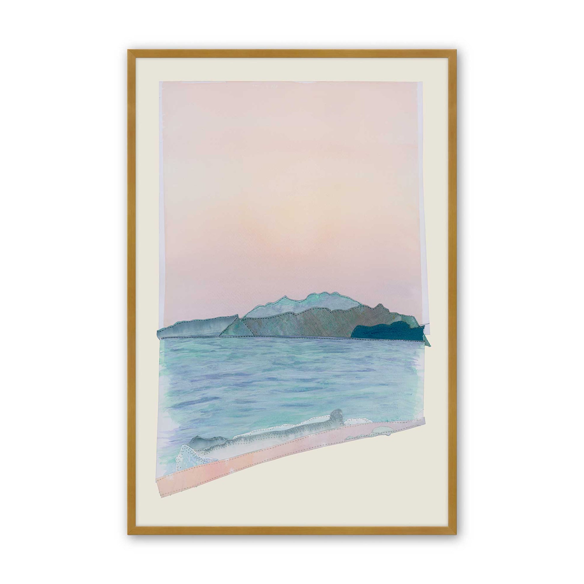 [Color:Polished Gold], Picture of art in a Polished Gold frame
