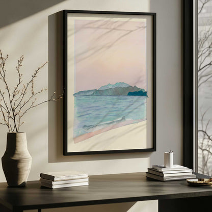 Picture of art in a room