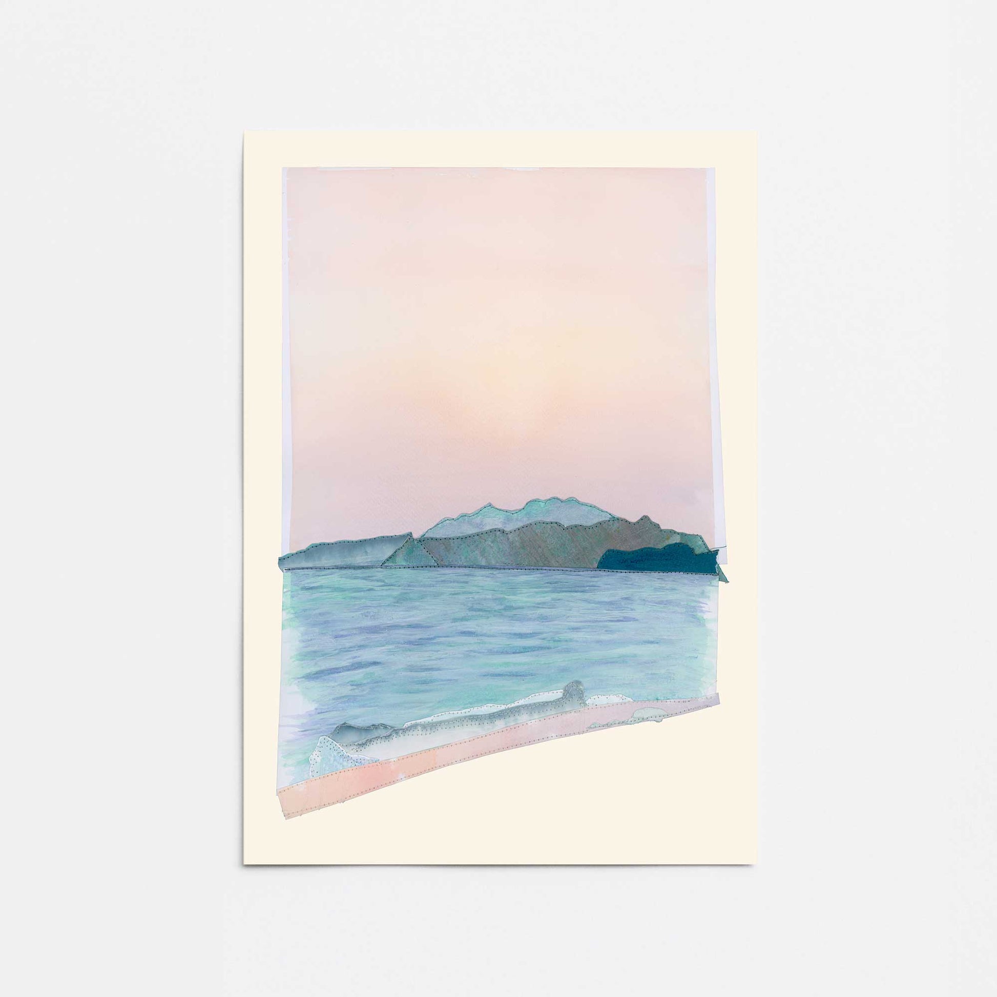 [Color:Rolled Print], Picture of close up of art