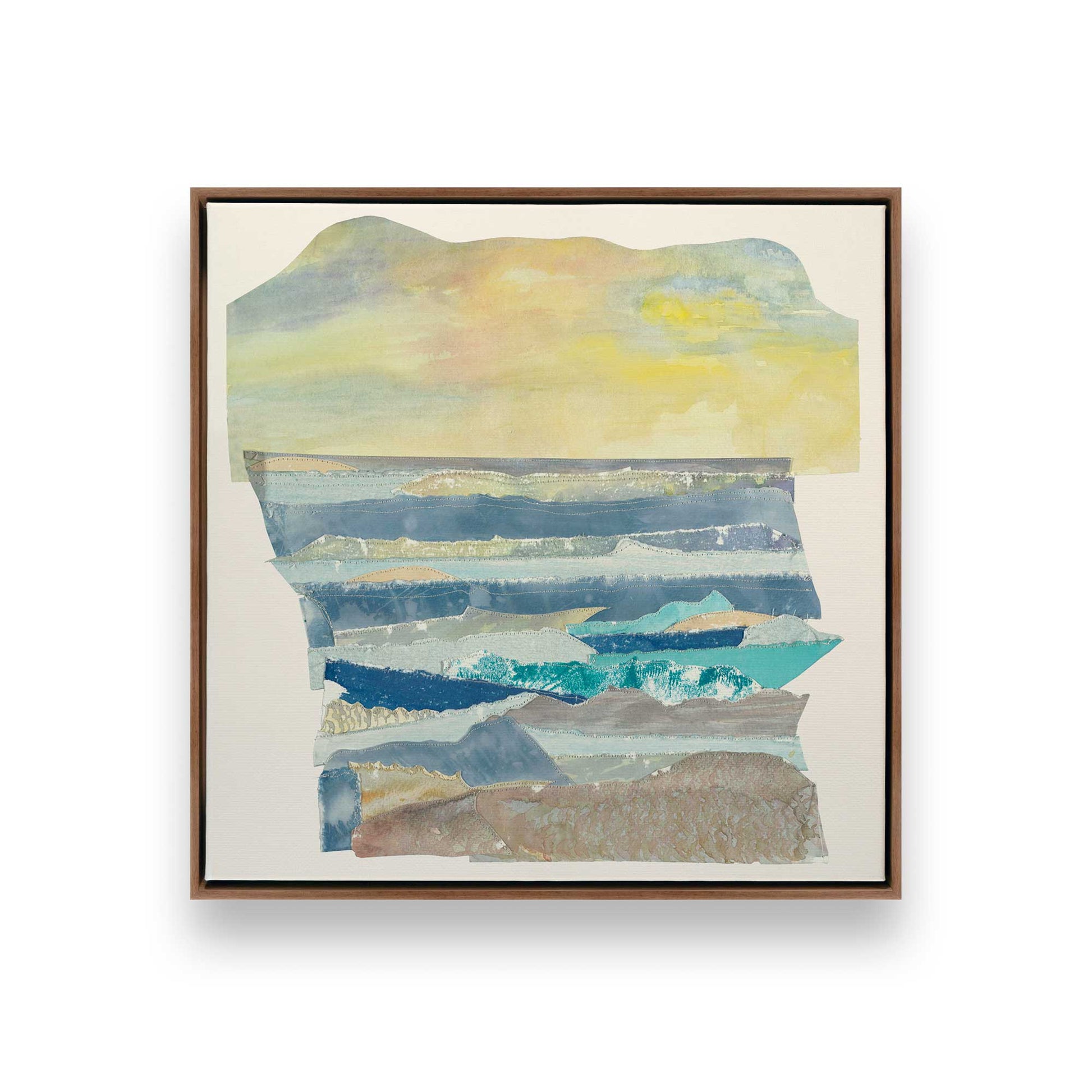 [Color:Walnut], Picture of art in a Walnut frame