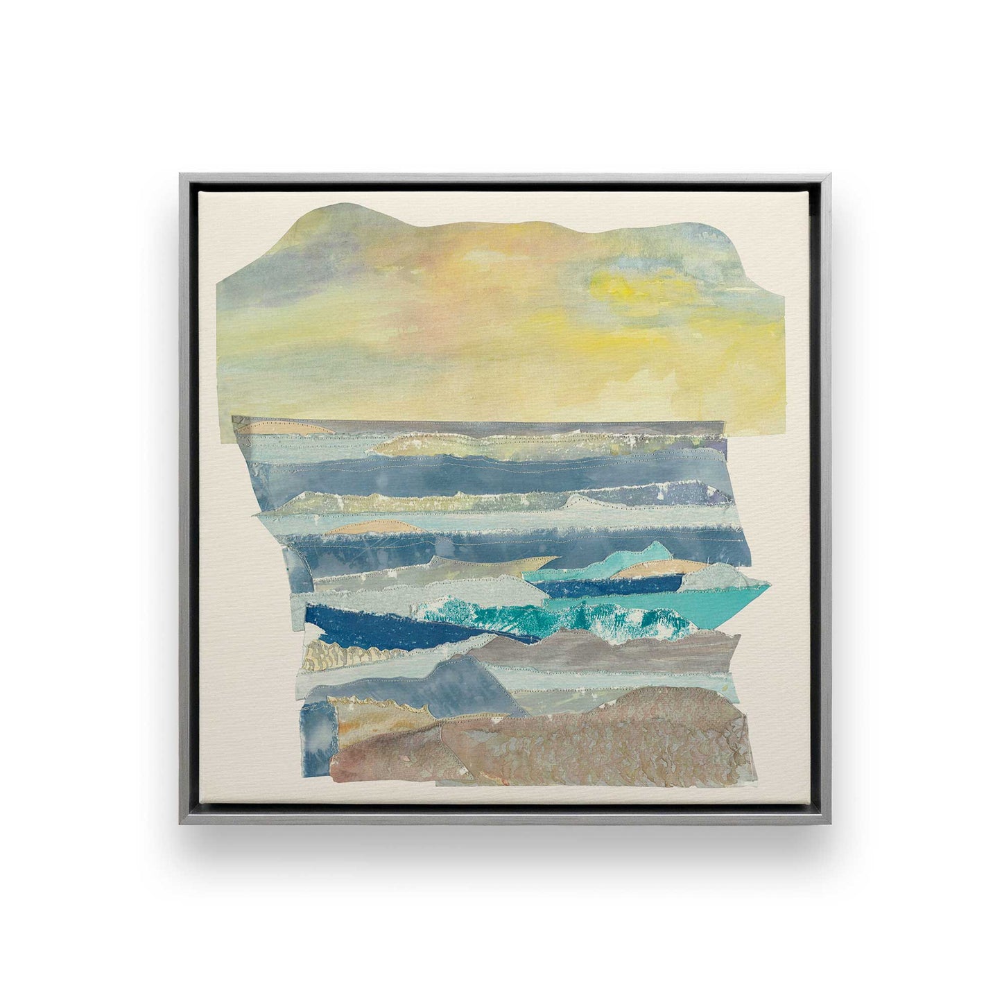[Color:Polished Chrome], Picture of art in a Polished Chrome frame
