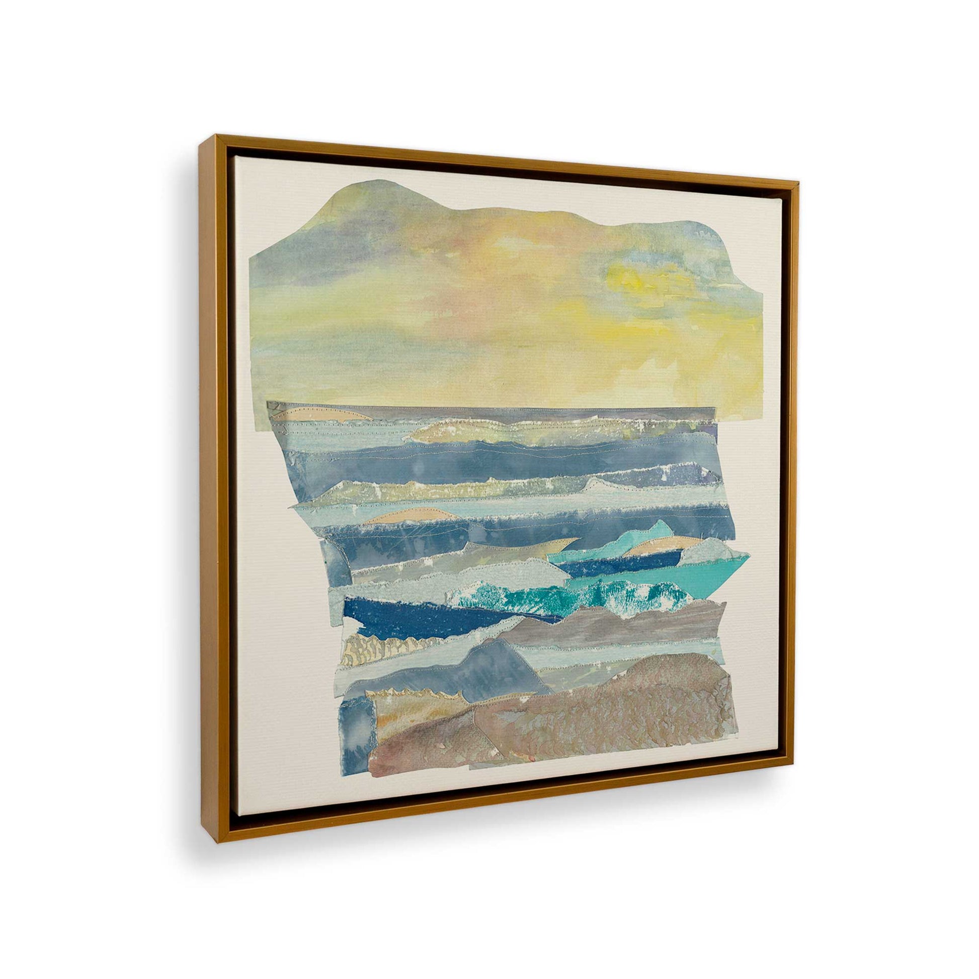 [Color:Polished Gold], Picture of the corner of the art