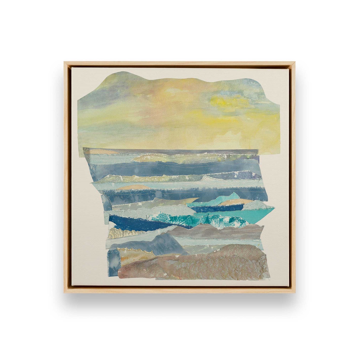 [Color:American Maple], Picture of art in a American Maple frame