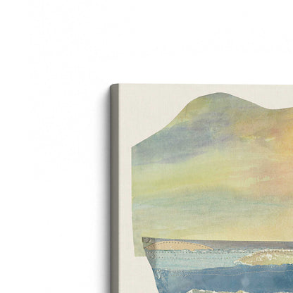 [Color:Stretched Canvas], Picture of the corner of the art