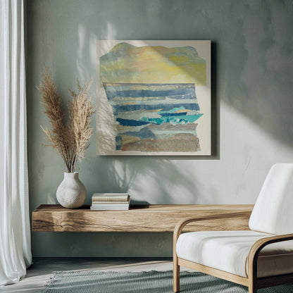Picture of art in a room