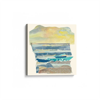 [Color:Stretched Canvas], Picture of art at an angle