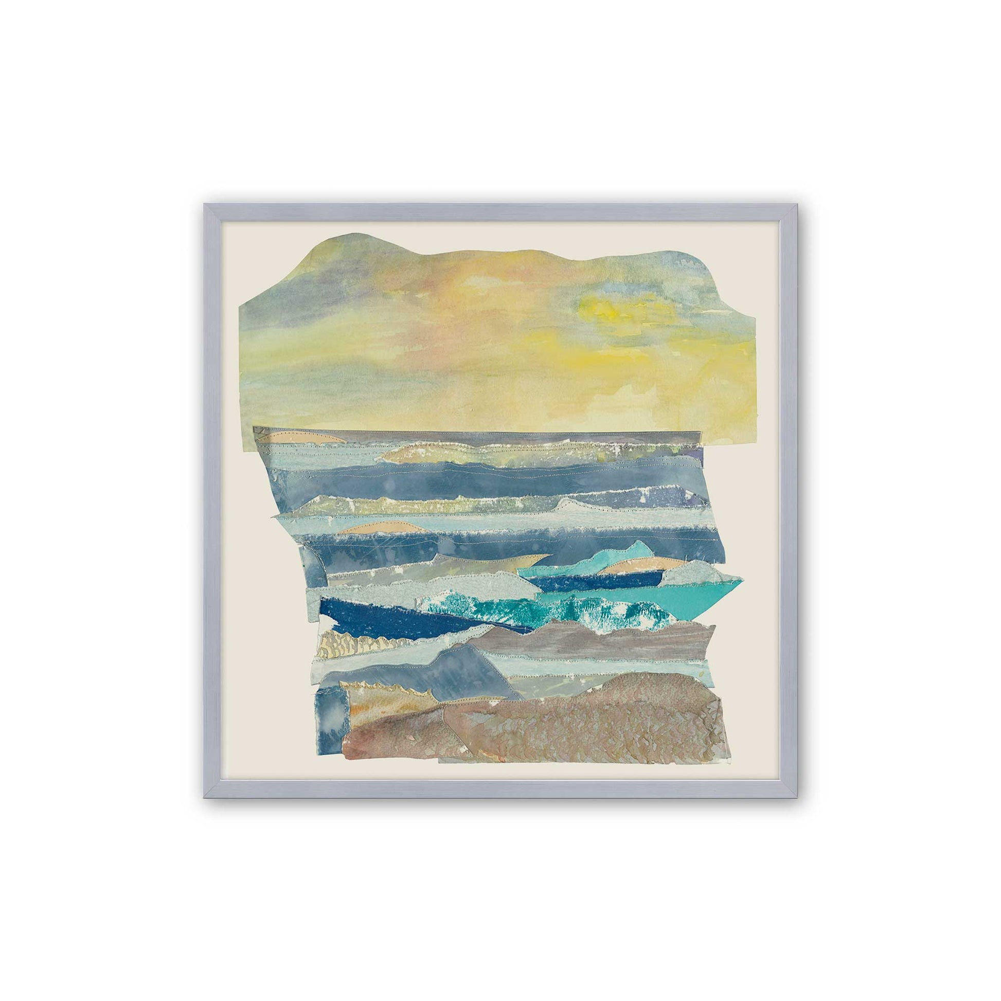 [Color:Polished Chrome], Picture of art in a Polished Chrome frame
