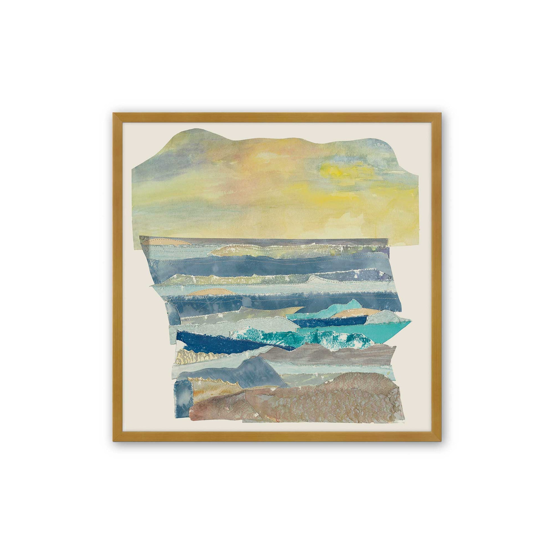 [Color:Polished Gold], Picture of art in a Polished Gold frame