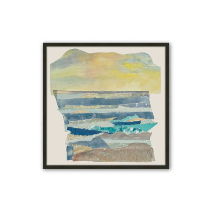 [Color:Satin Black], Picture of art in a Satin Black frame