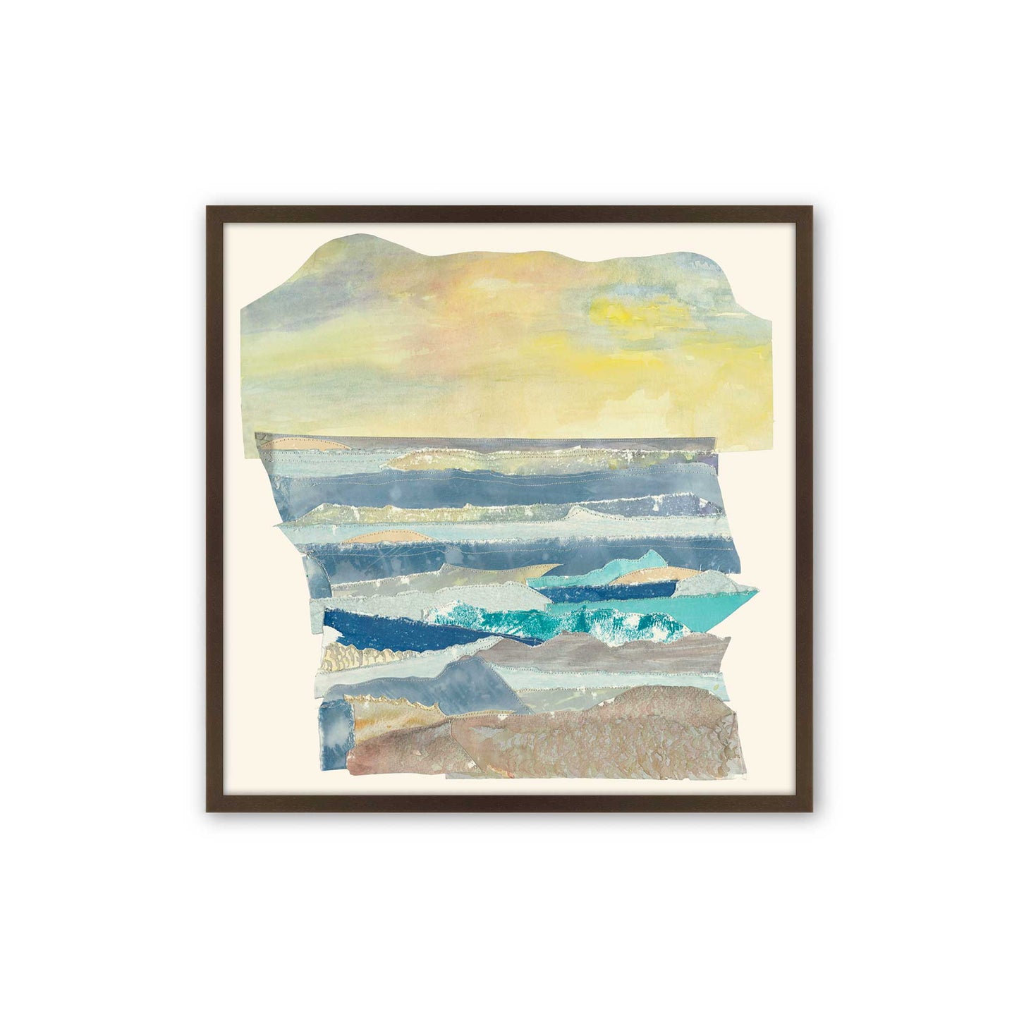 [Color:Espresso], Picture of art in a Espresso frame