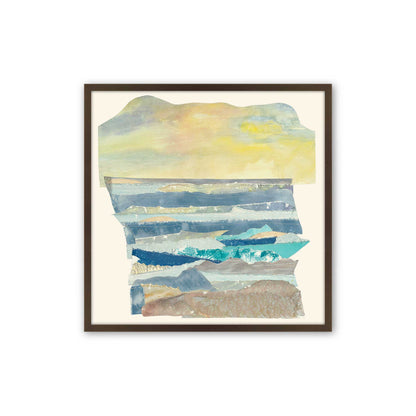 [Color:Espresso], Picture of art in a Espresso frame