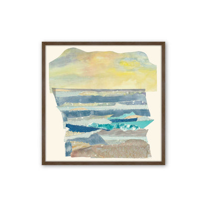 [Color:Walnut], Picture of art in a Walnut frame