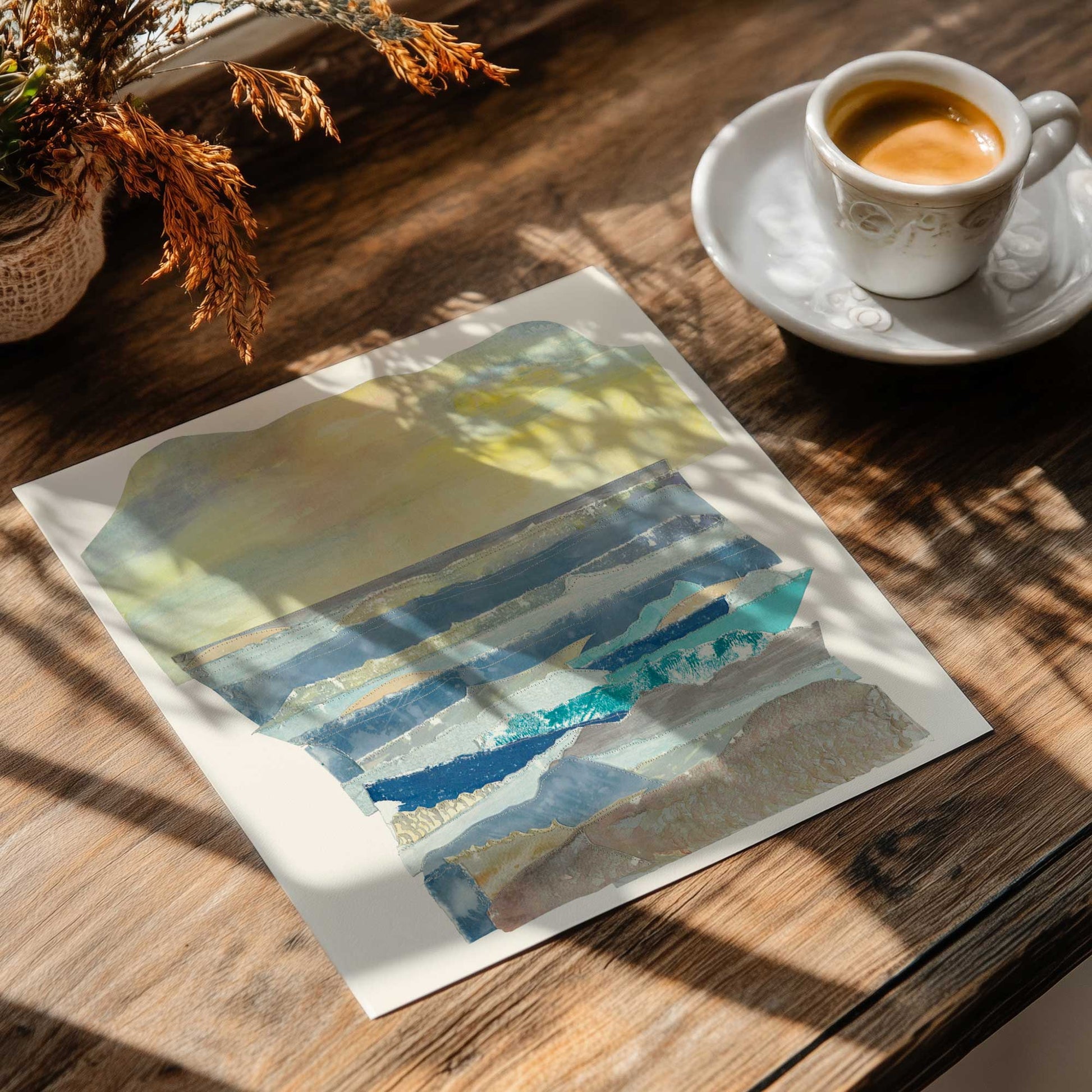 [Color:Rolled Print], Picture of close up of art