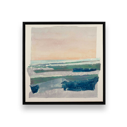 [Color:Satin Black], Picture of art in a Satin Black frame