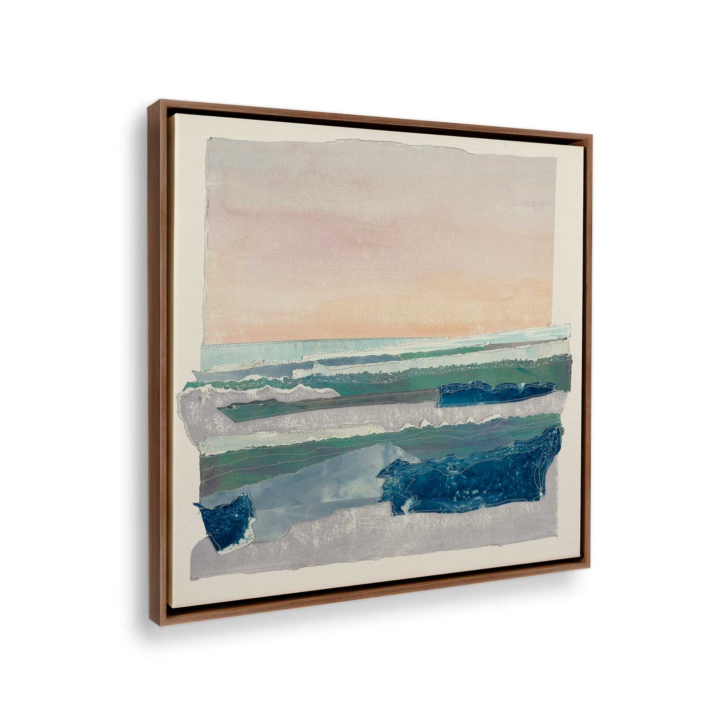 [Color:Walnut], Picture of the corner of the art