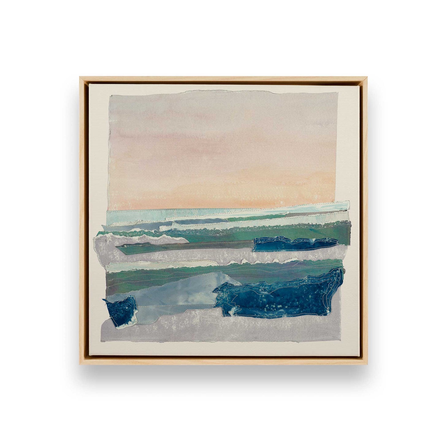[Color:American Maple], Picture of art in a American Maple frame