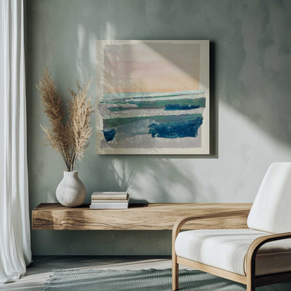 Picture of art in a room
