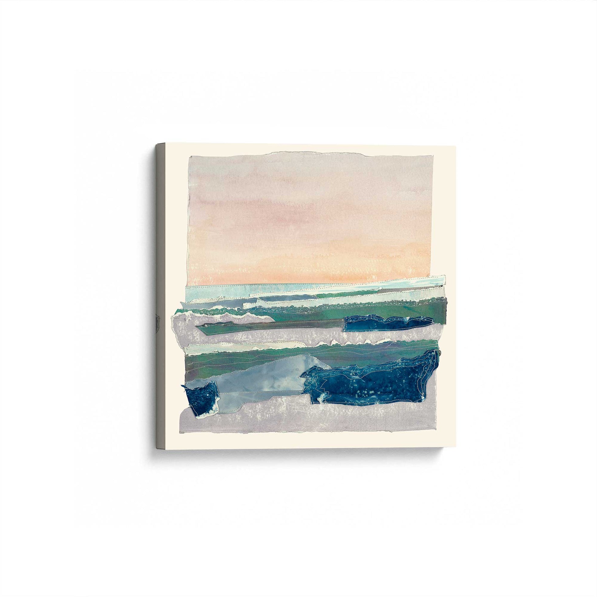 [Color:Stretched Canvas], Picture of art at an angle