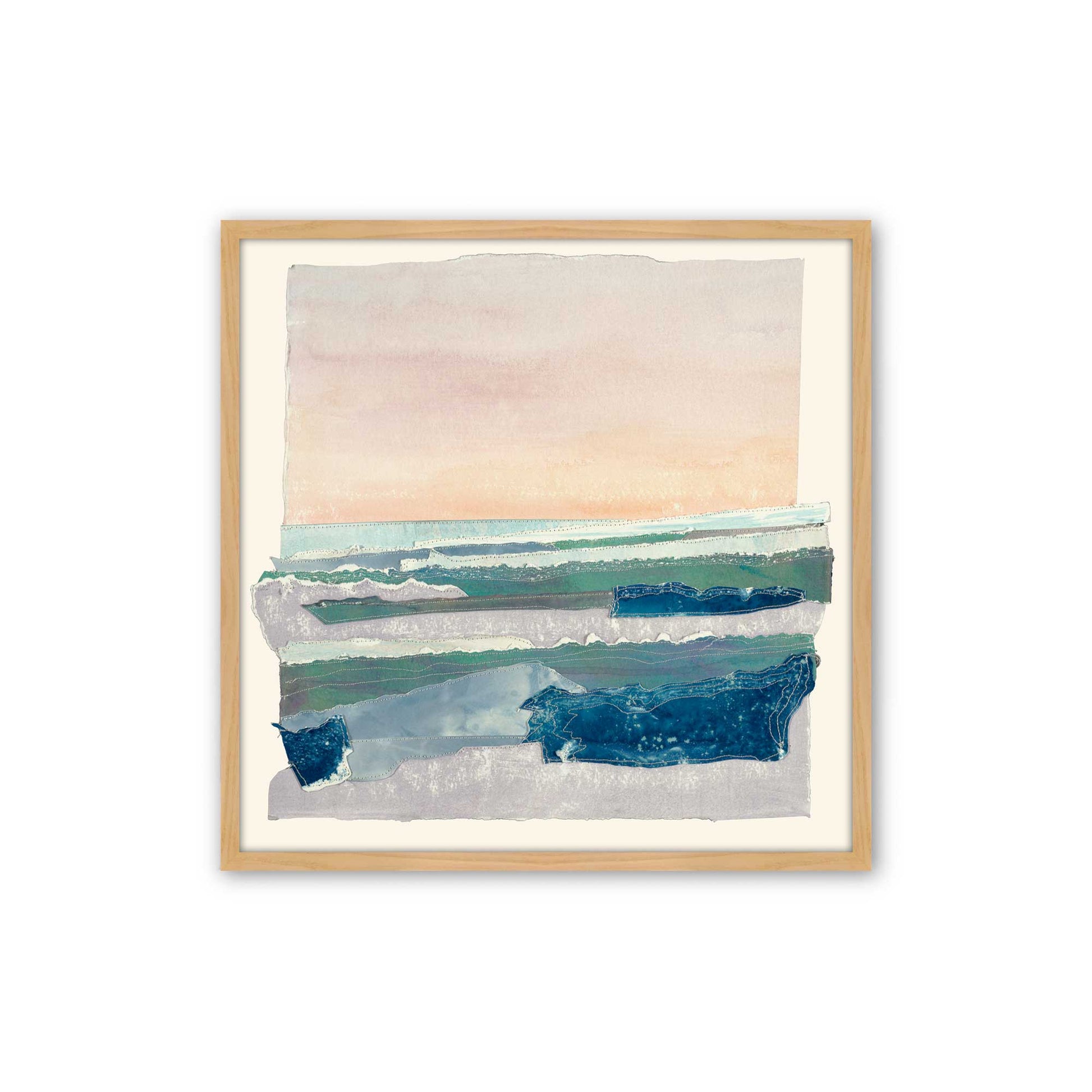 [Color:American Maple], Picture of art in a American Maple frame