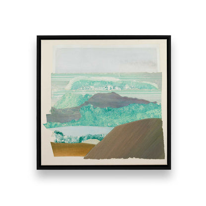 [Color:Satin Black], Picture of art in a Satin Black frame