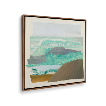[Color:Walnut], Picture of the corner of the art