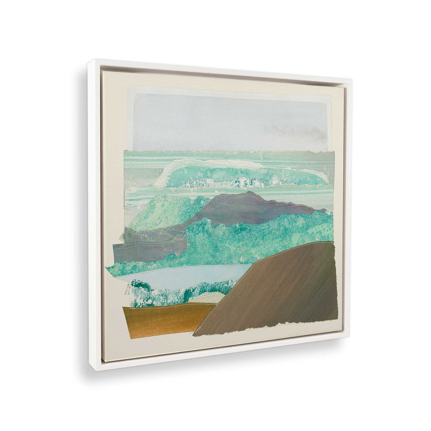 [Color:Opaque White], Picture of the corner of the art
