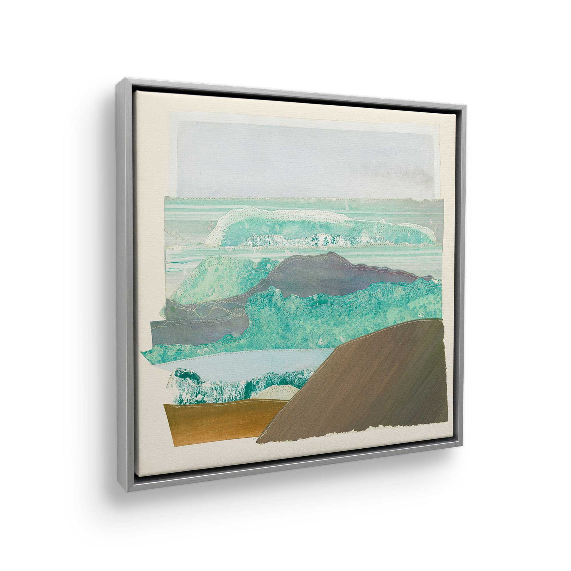 [Color:Polished Chrome], Picture of the corner of the art