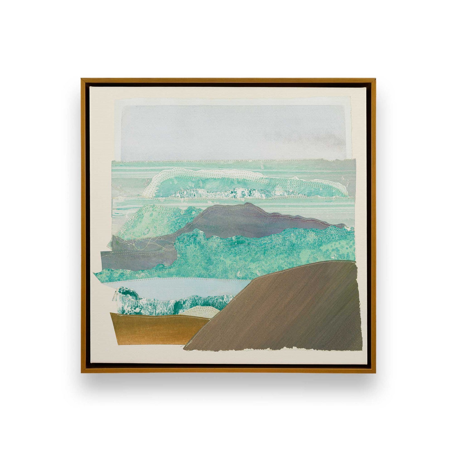 [Color:Polished Gold], Picture of art in a Polished Gold frame