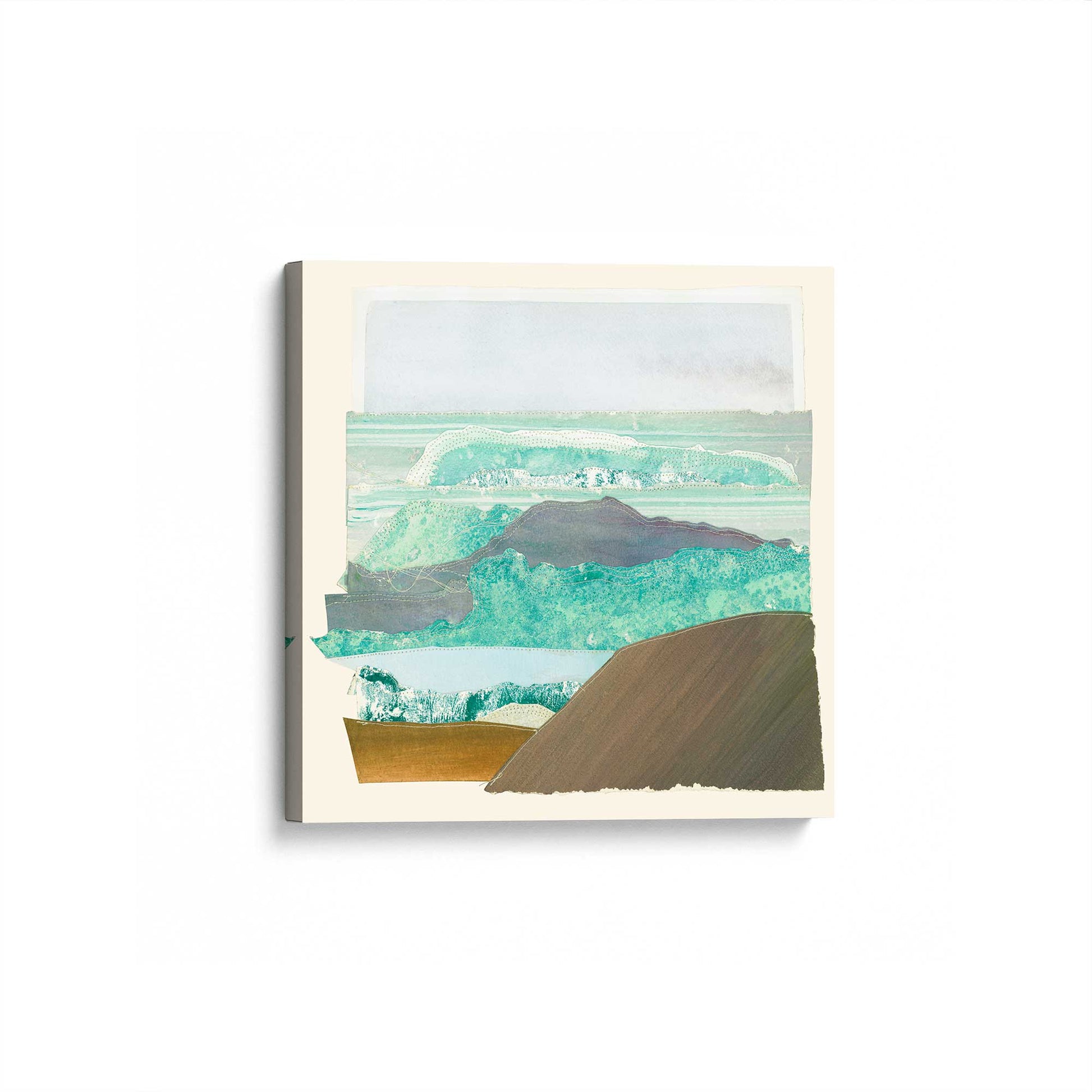 [Color:Stretched Canvas], Picture of art at an angle