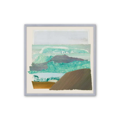 [Color:Polished Chrome], Picture of art in a Polished Chrome frame