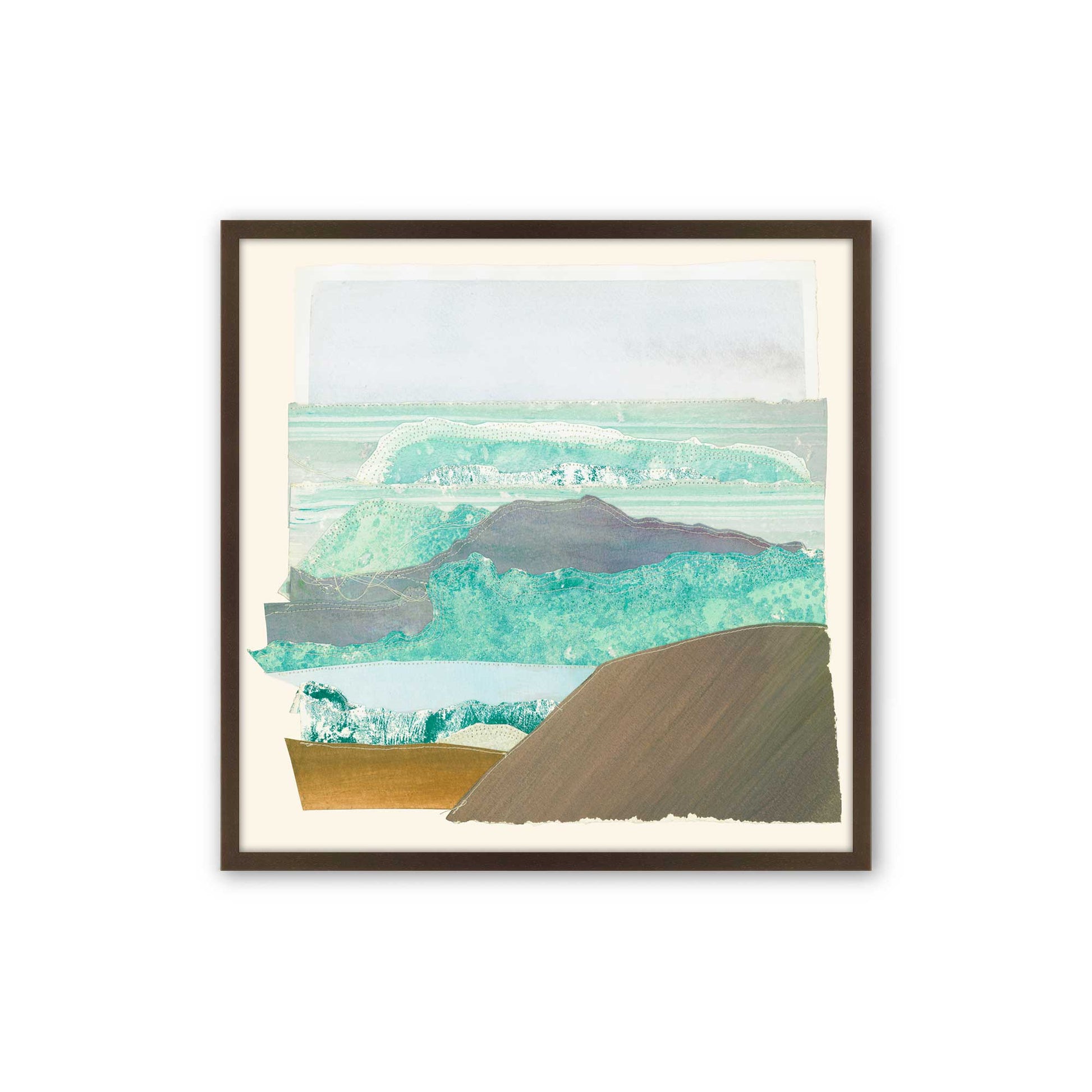 [Color:Espresso], Picture of art in a Espresso frame