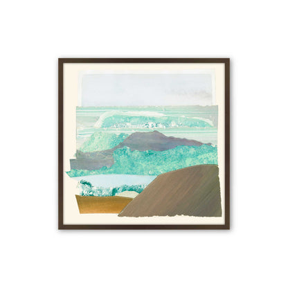 [Color:Espresso], Picture of art in a Espresso frame