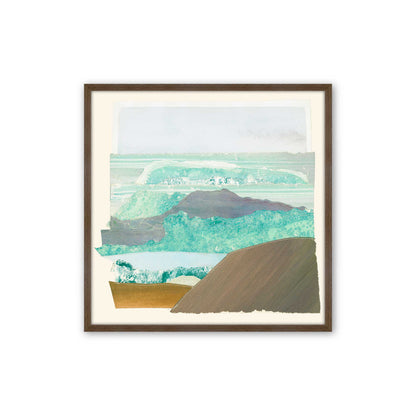 [Color:Walnut], Picture of art in a Walnut frame