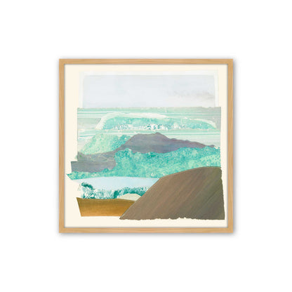 [Color:American Maple], Picture of art in a American Maple frame