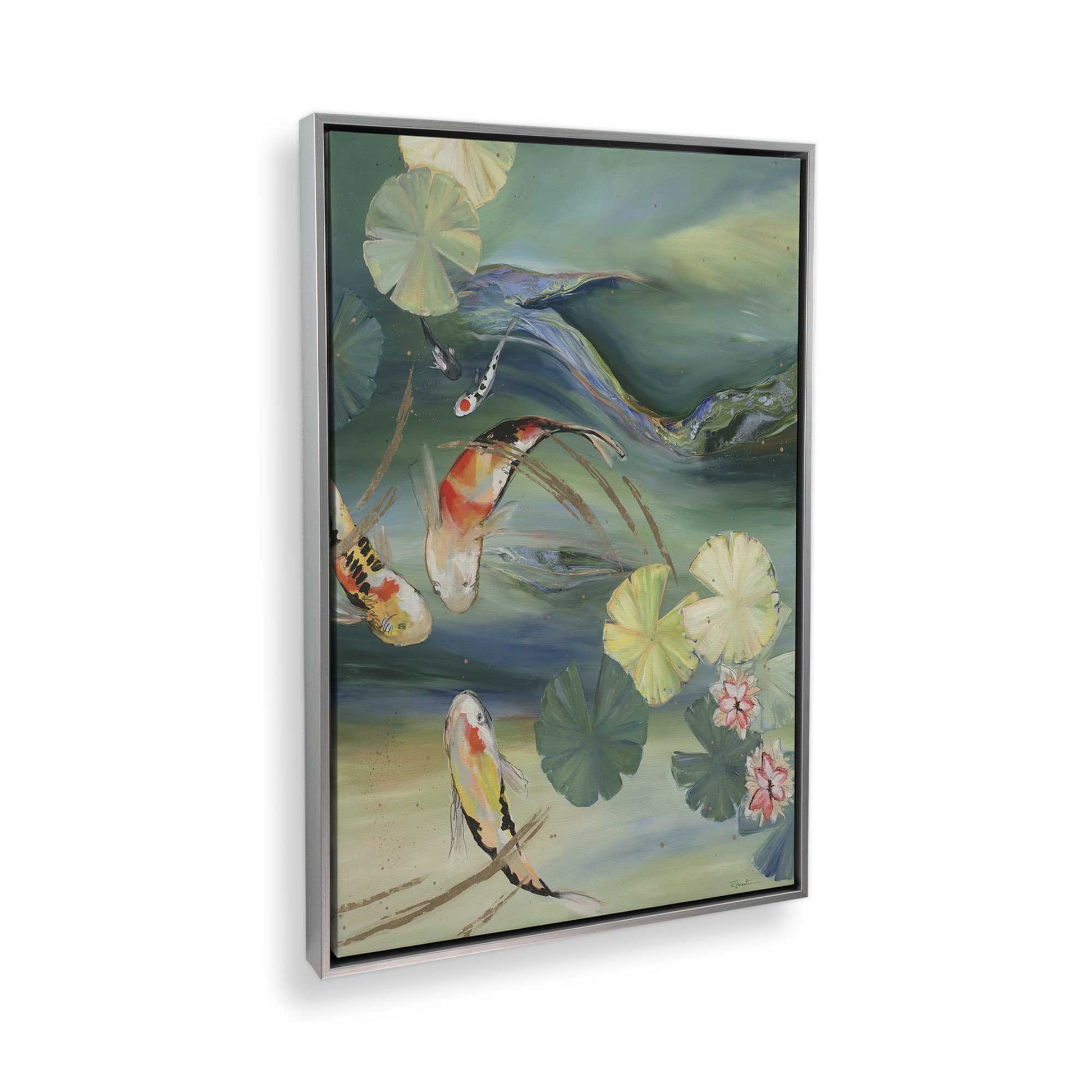 [Color:Polished Chrome], Picture of the corner of the art